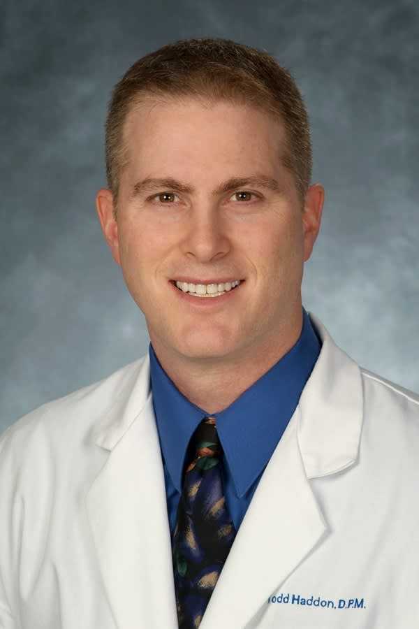 Dr. Todd B Haddon - GILBERT, AZ - Podiatry